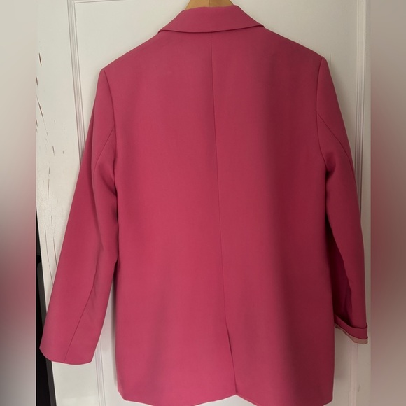 Beautiful Sophie Schnoor blazer in pink size medium. - Picture 4 of 4